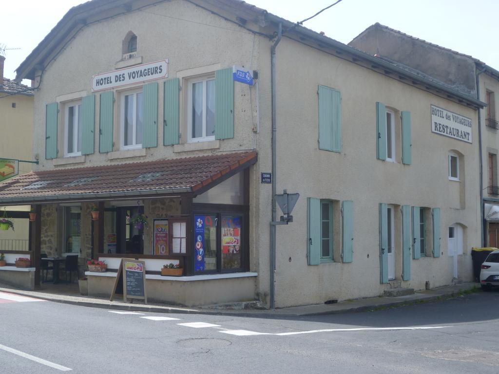 Hotel Des Voyageurs Vorey Exterior foto